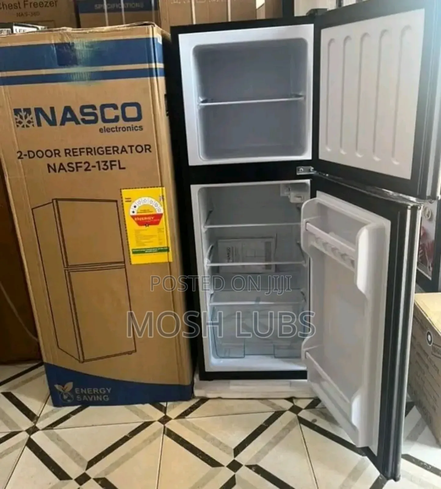 SPJ Double Double Refrigerator