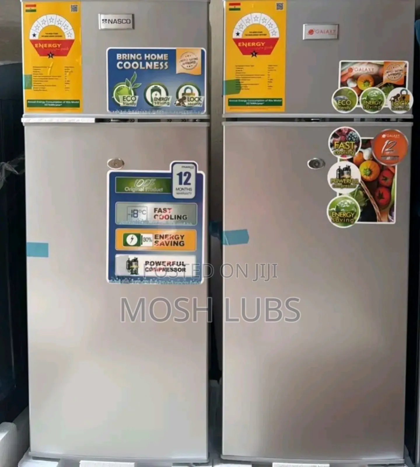 SPJ Double Double Refrigerator