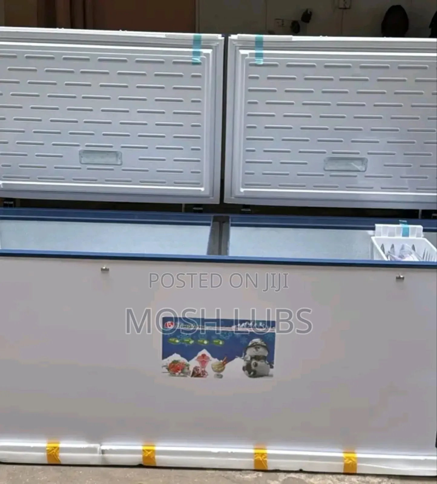 SPJ Double Double Refrigerator