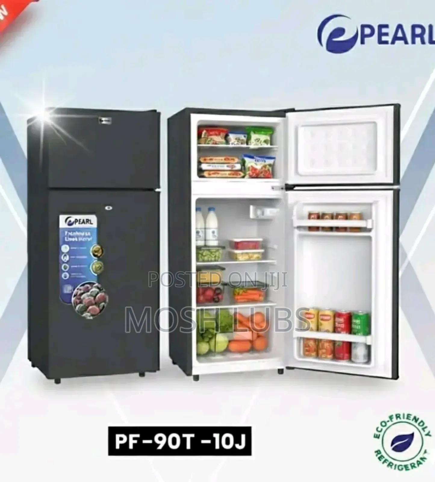 SPJ Double Double Refrigerator