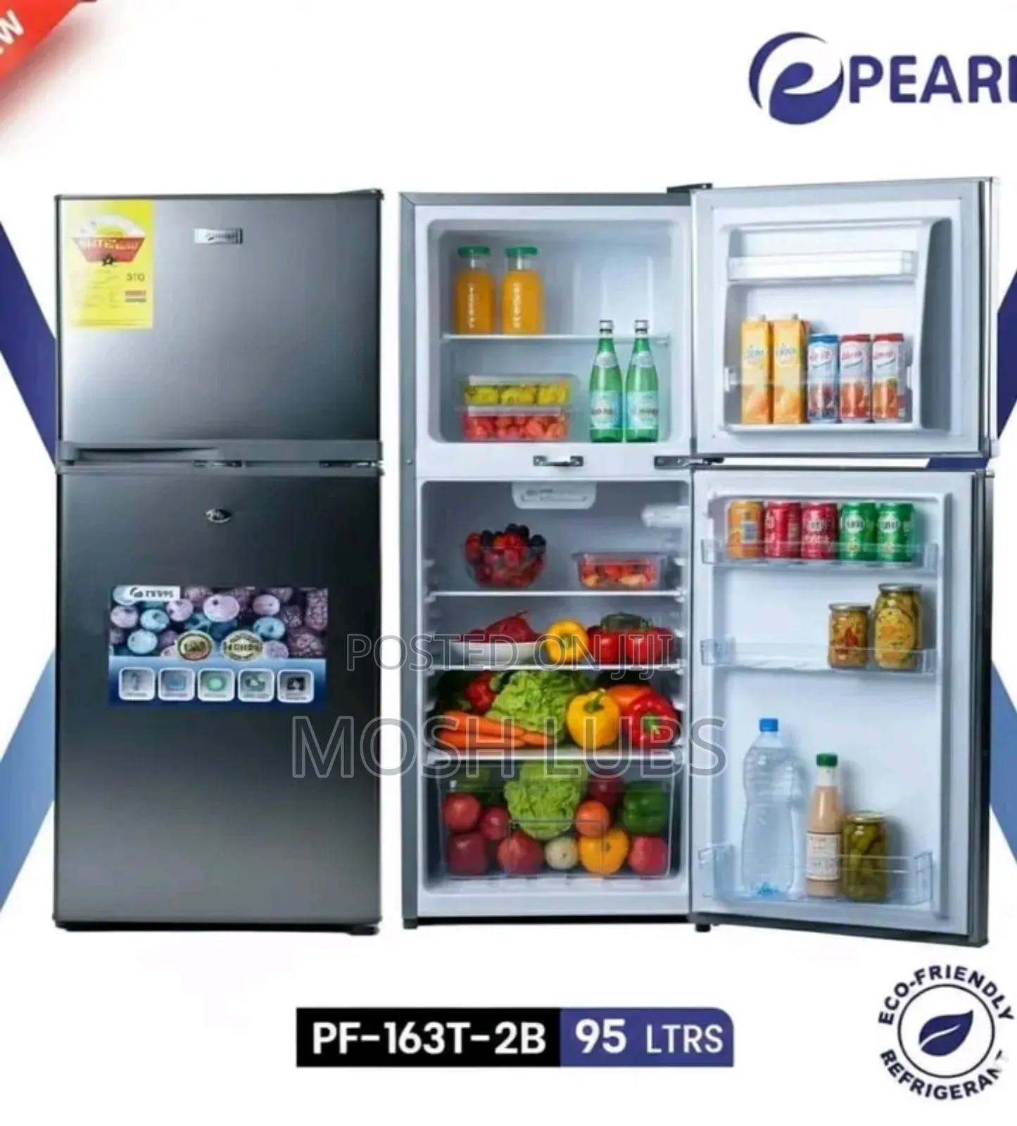SPJ Double Double Refrigerator