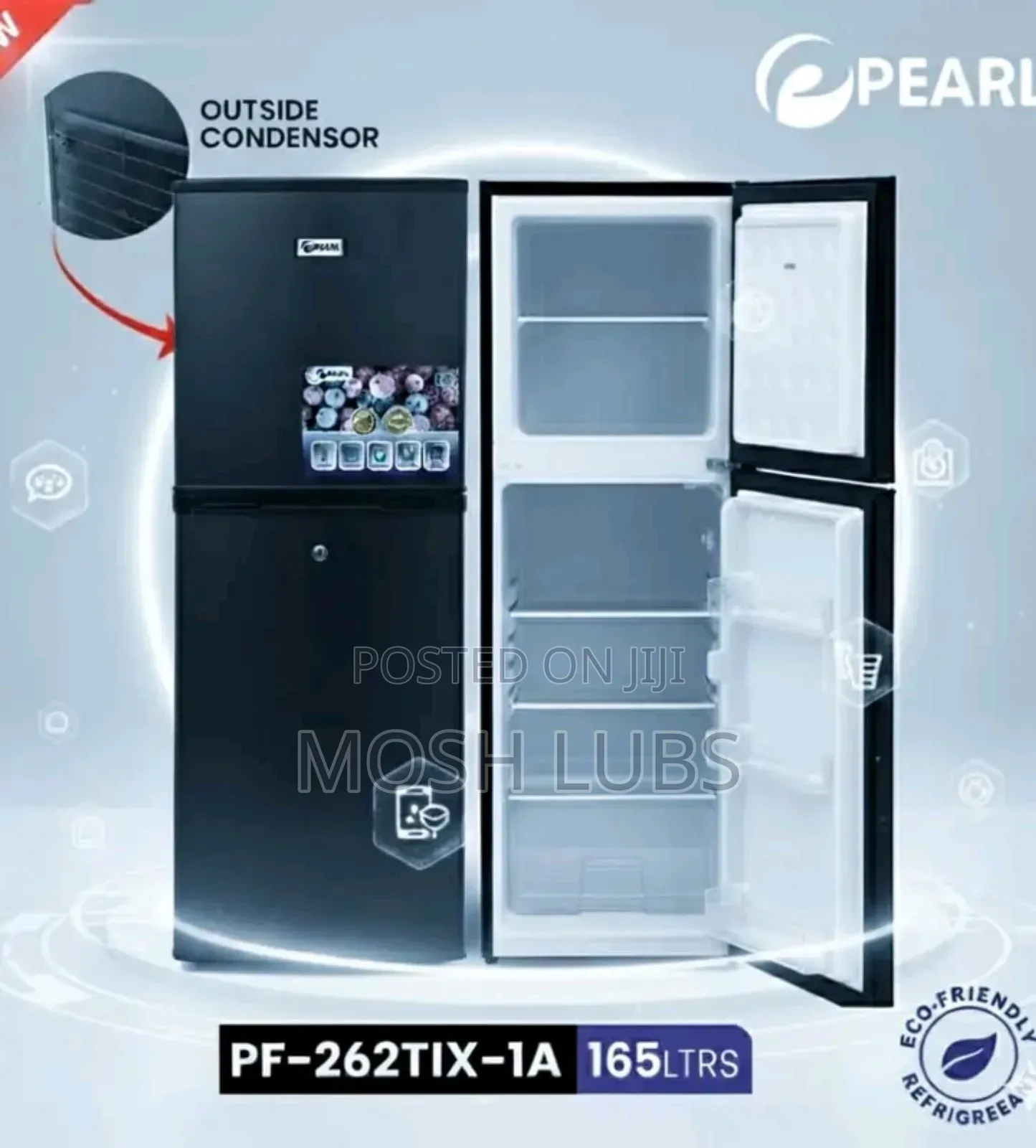SPJ Double Double Refrigerator