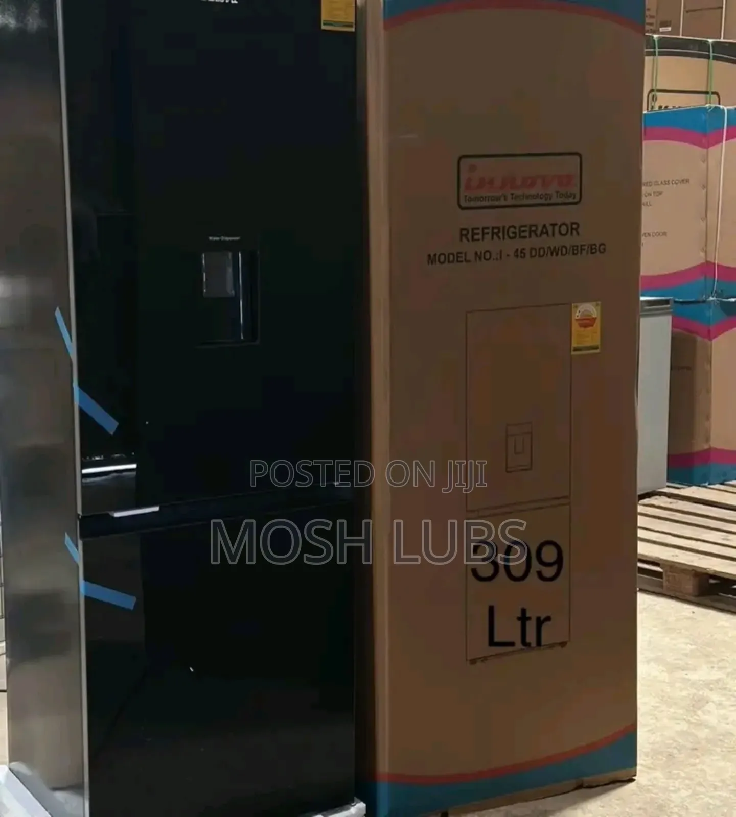 SPJ Double Double Refrigerator