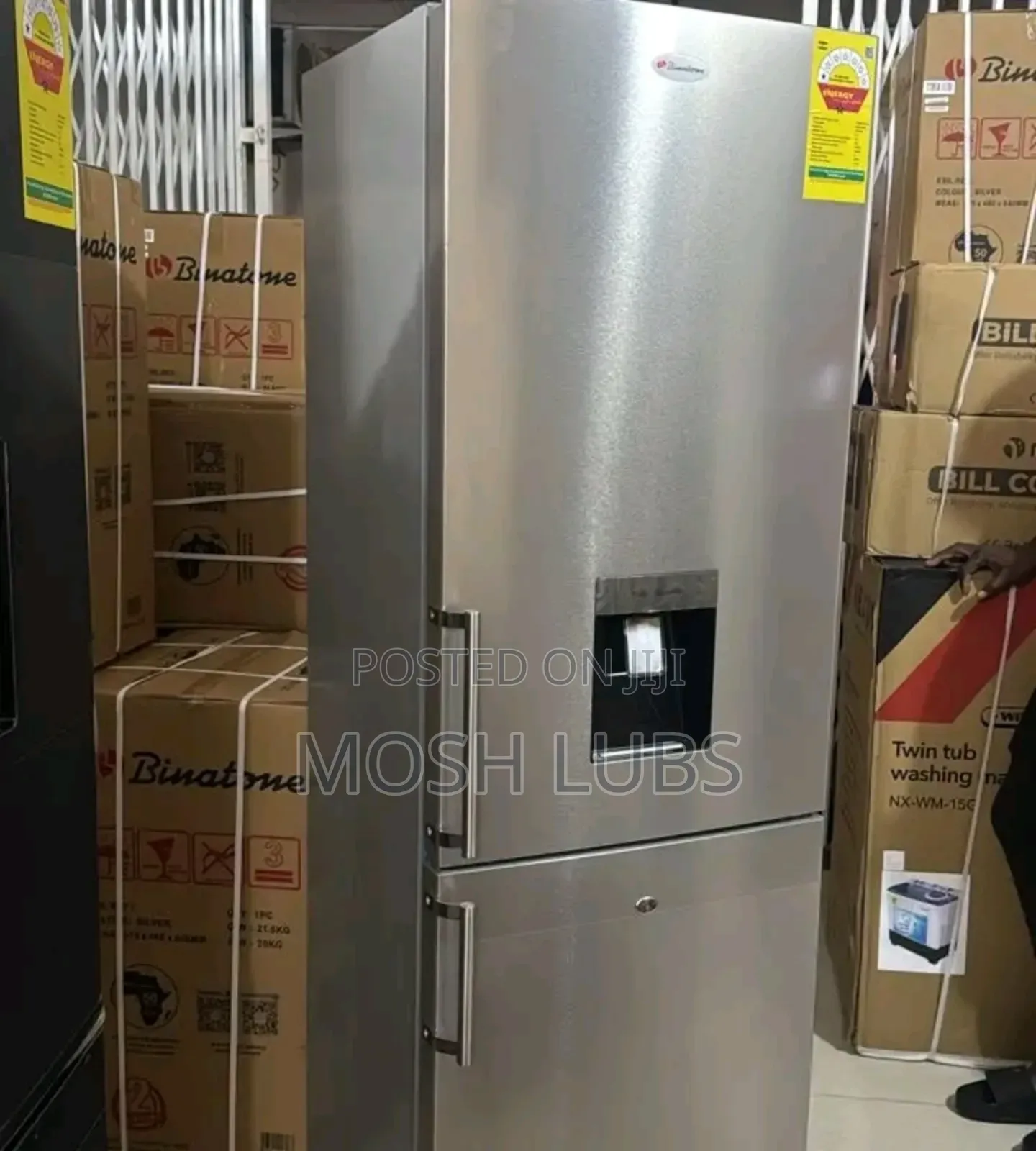 SPJ Double Double Refrigerator