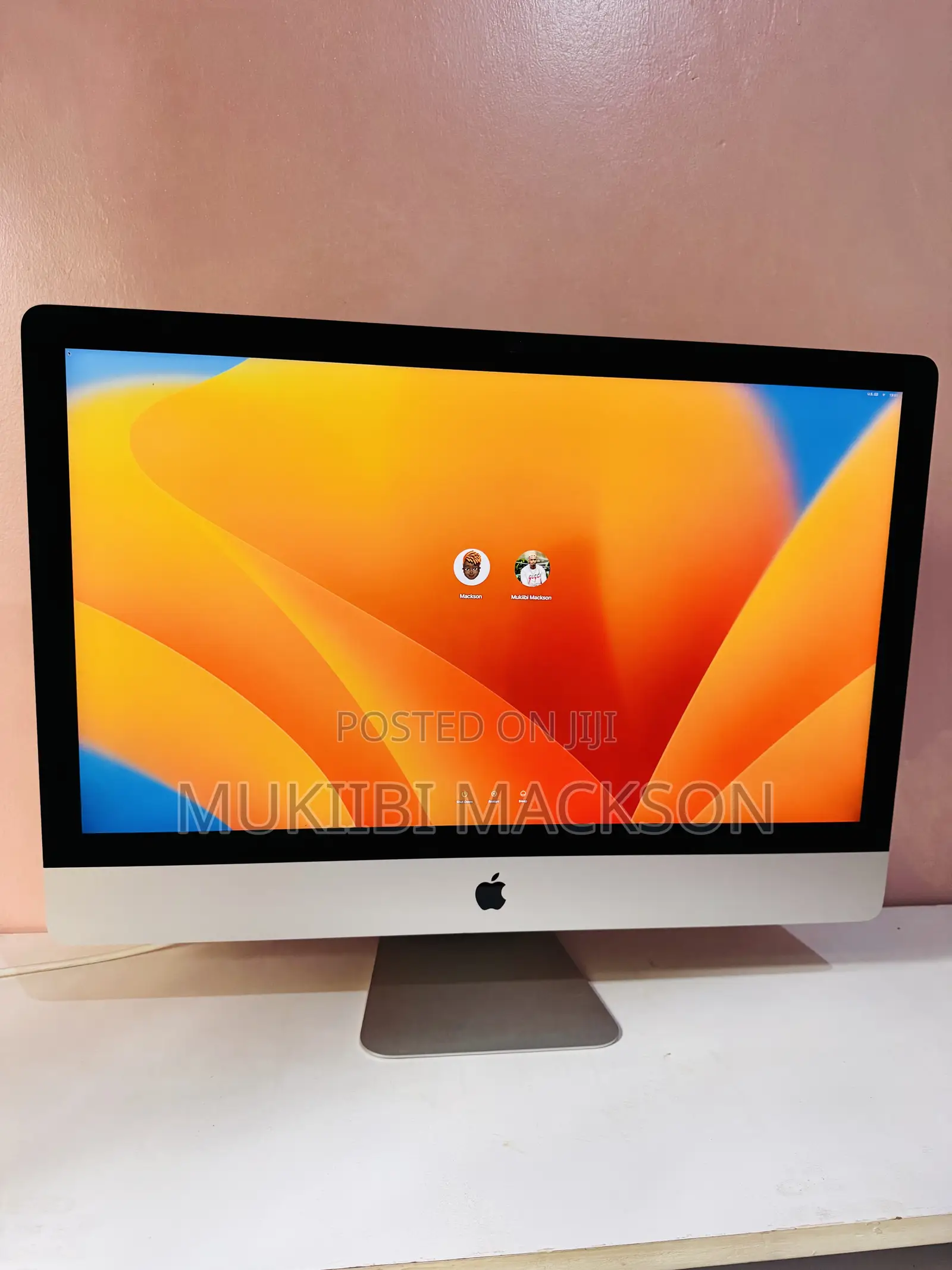 Desktop Computer Apple iMac 48GB Intel Core i5 SSHD (Hybrid) 2T