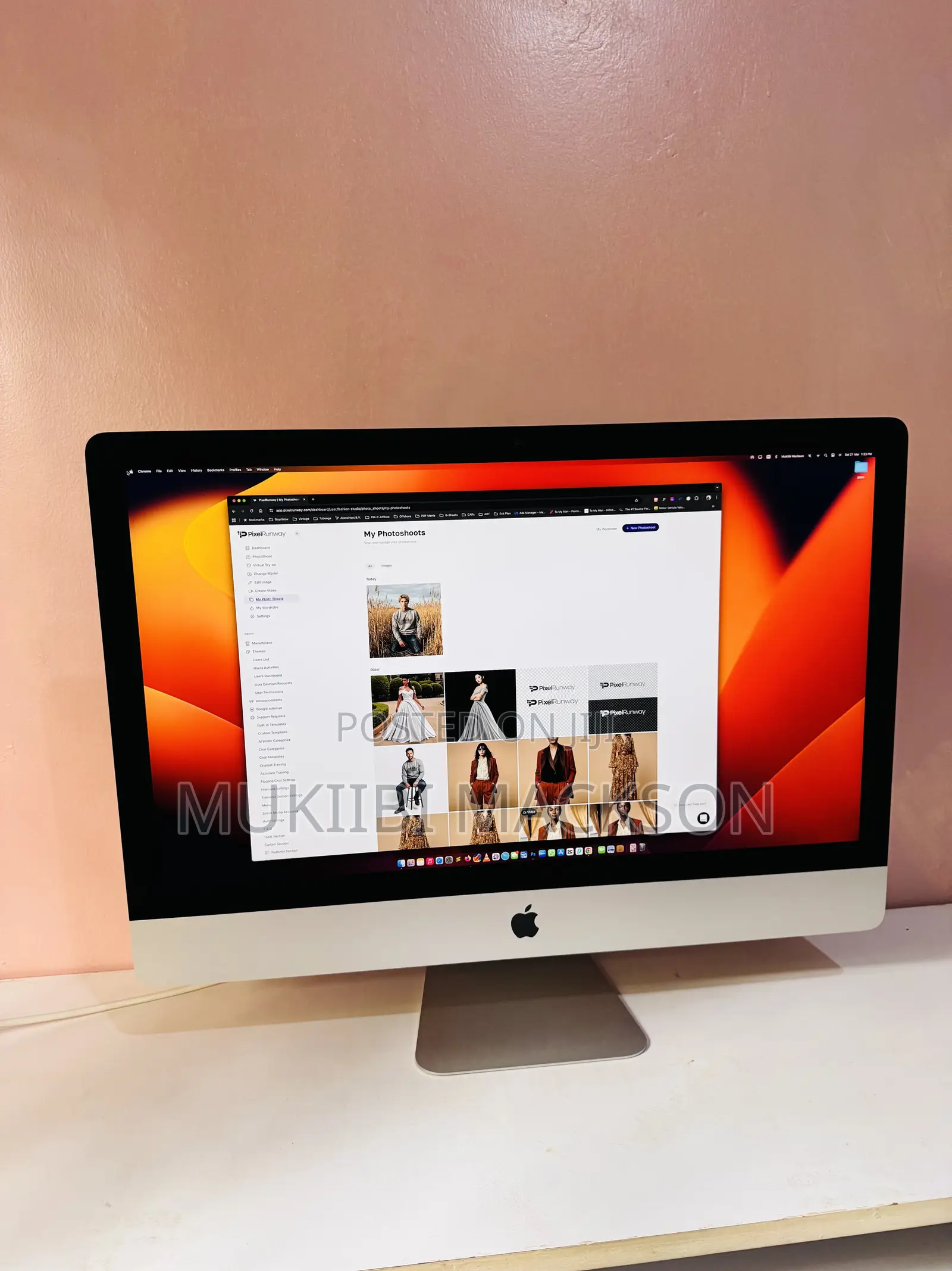Desktop Computer Apple iMac 48GB Intel Core i5 SSHD (Hybrid) 2T