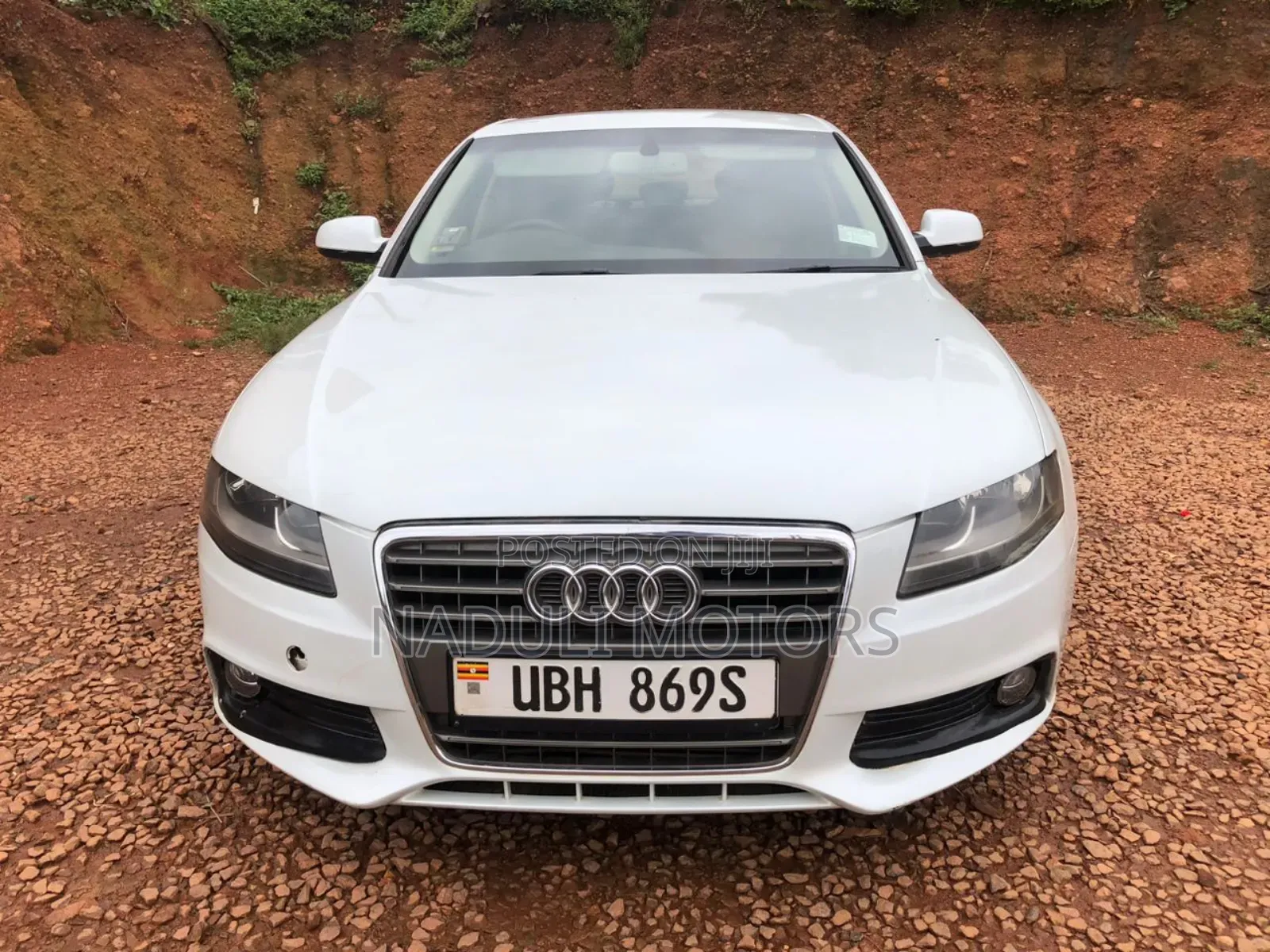 Audi A4 2012 White