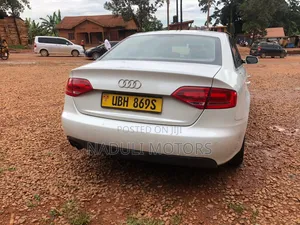 Audi A4 2012 White