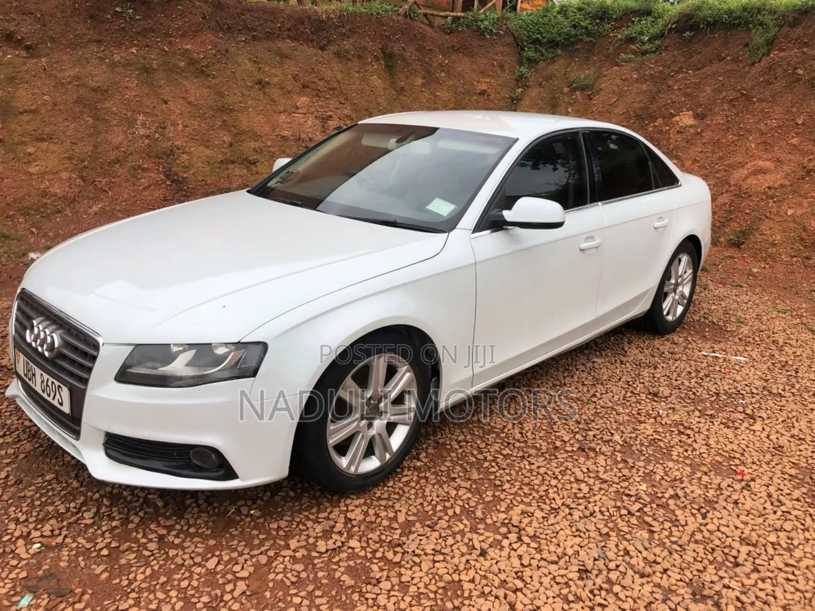 Audi A4 2012 White