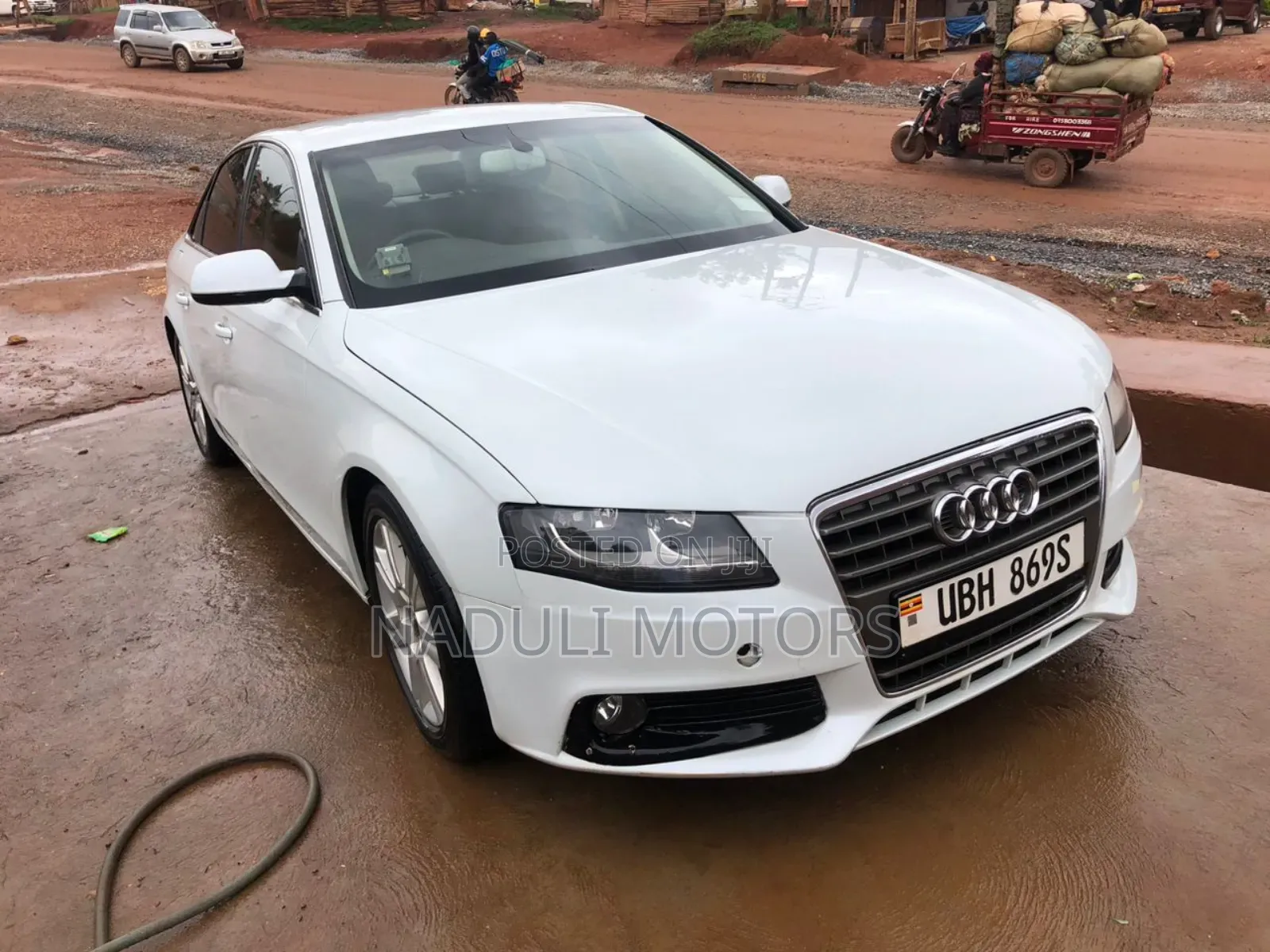 Audi A4 2012 White
