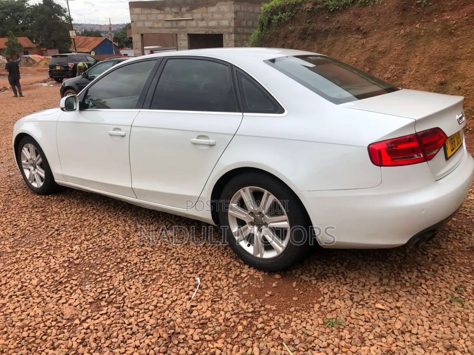 Audi A4 2012 White