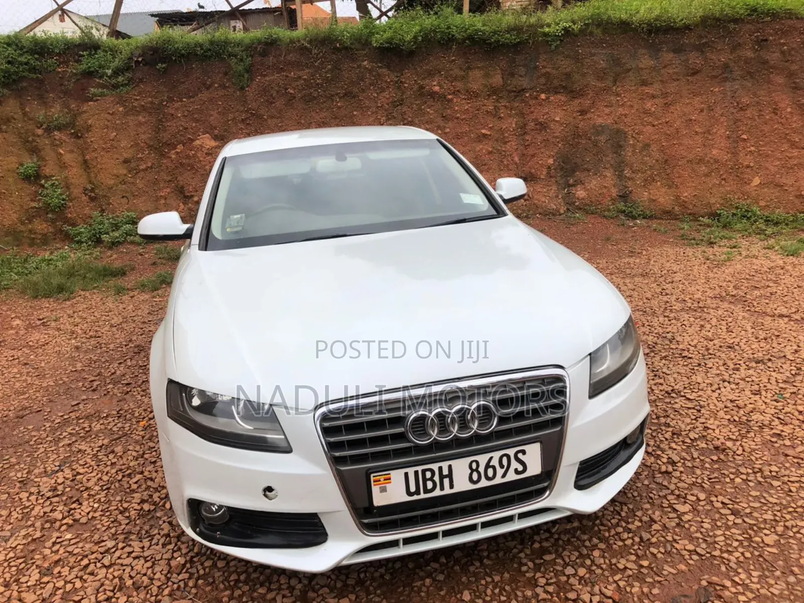 Audi A4 2012 White
