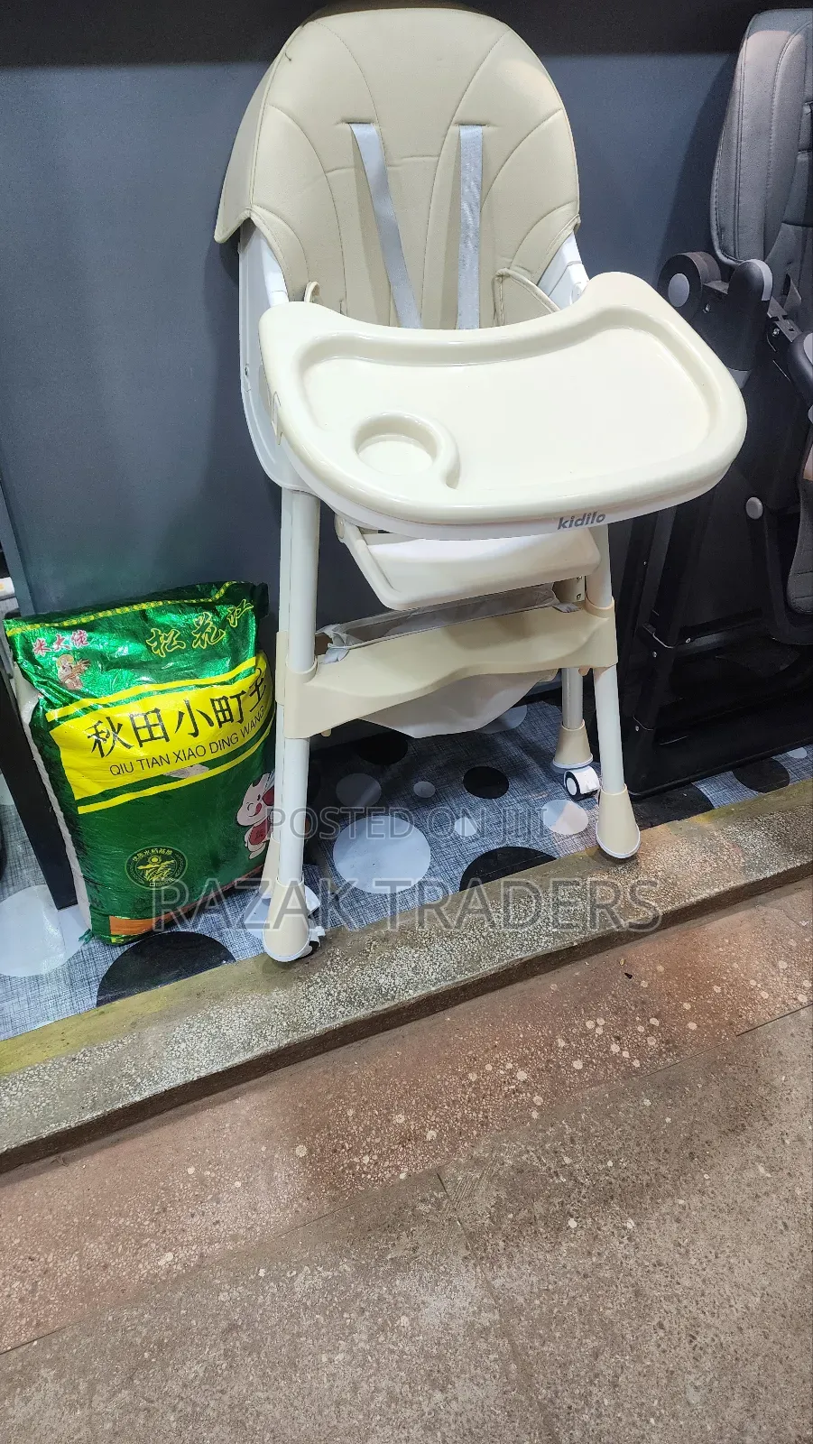 Kidilo Dream High Feeding Chair