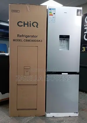Chiq 340l Fridge