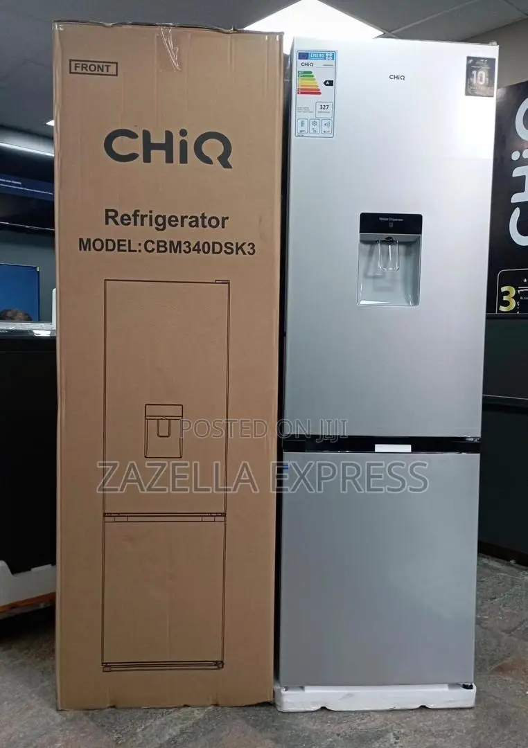 Chiq 340l Fridge