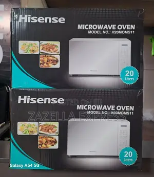 Hisense Microwave Oven 20l Silver | H20moms11