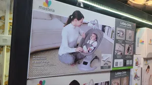 Mastela Baby Swings for Infants, Electric 3d-Motion Baby Swings