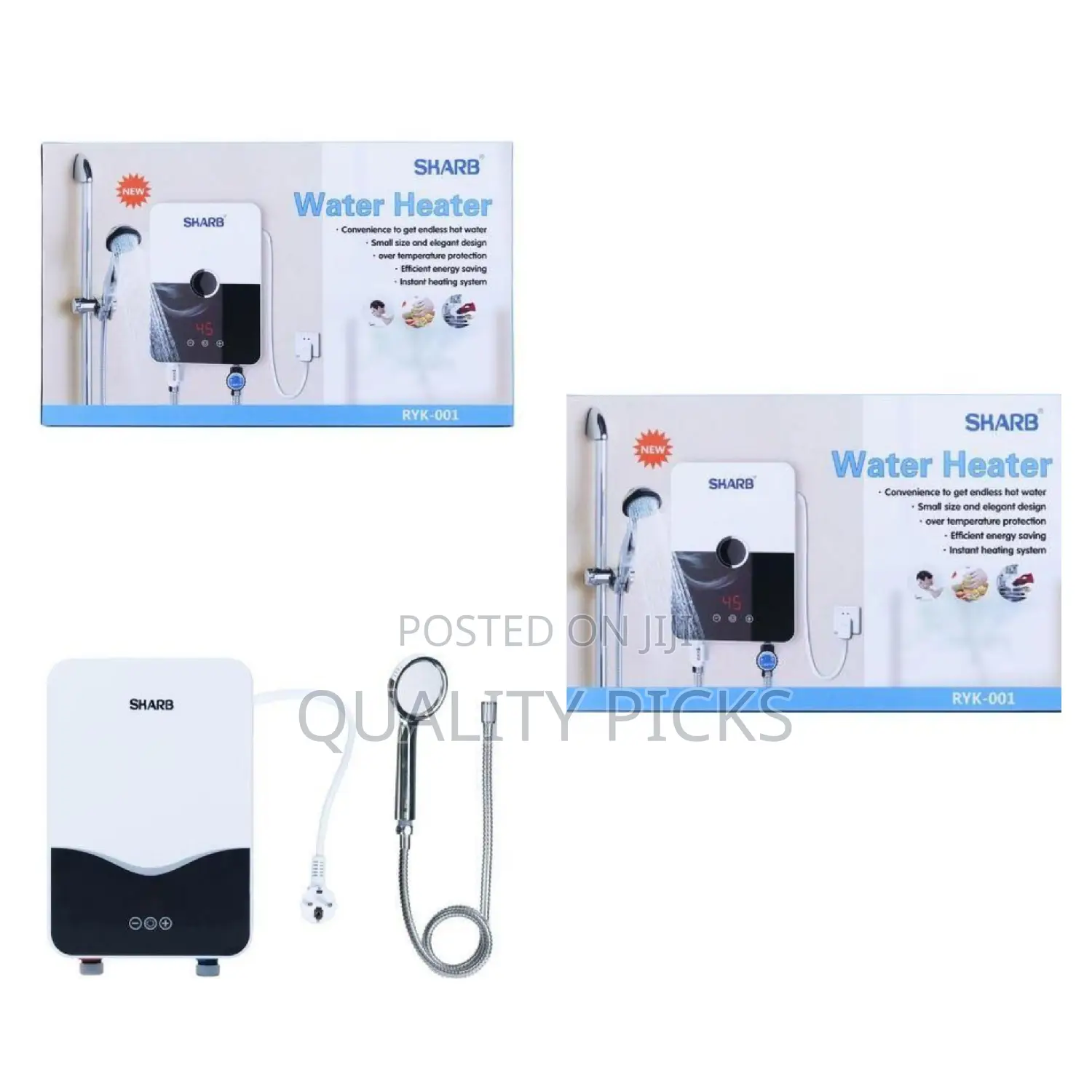 Instant L Water Heater