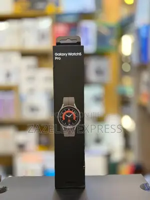 Galaxy Watch 5 Pro 45mm Black