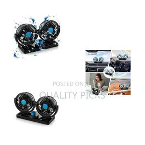 New Mars-X918 Oscillating Double Headed Vehicle Fan