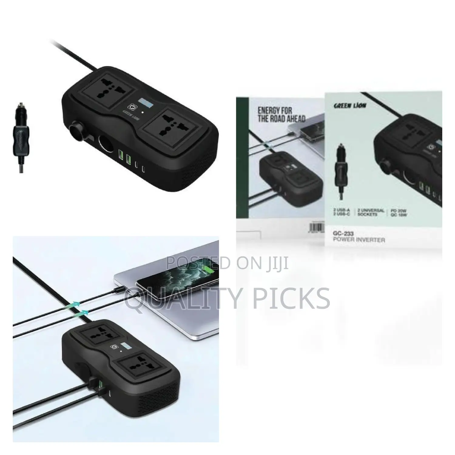 New Green Lion Gc-233 Power Inverter