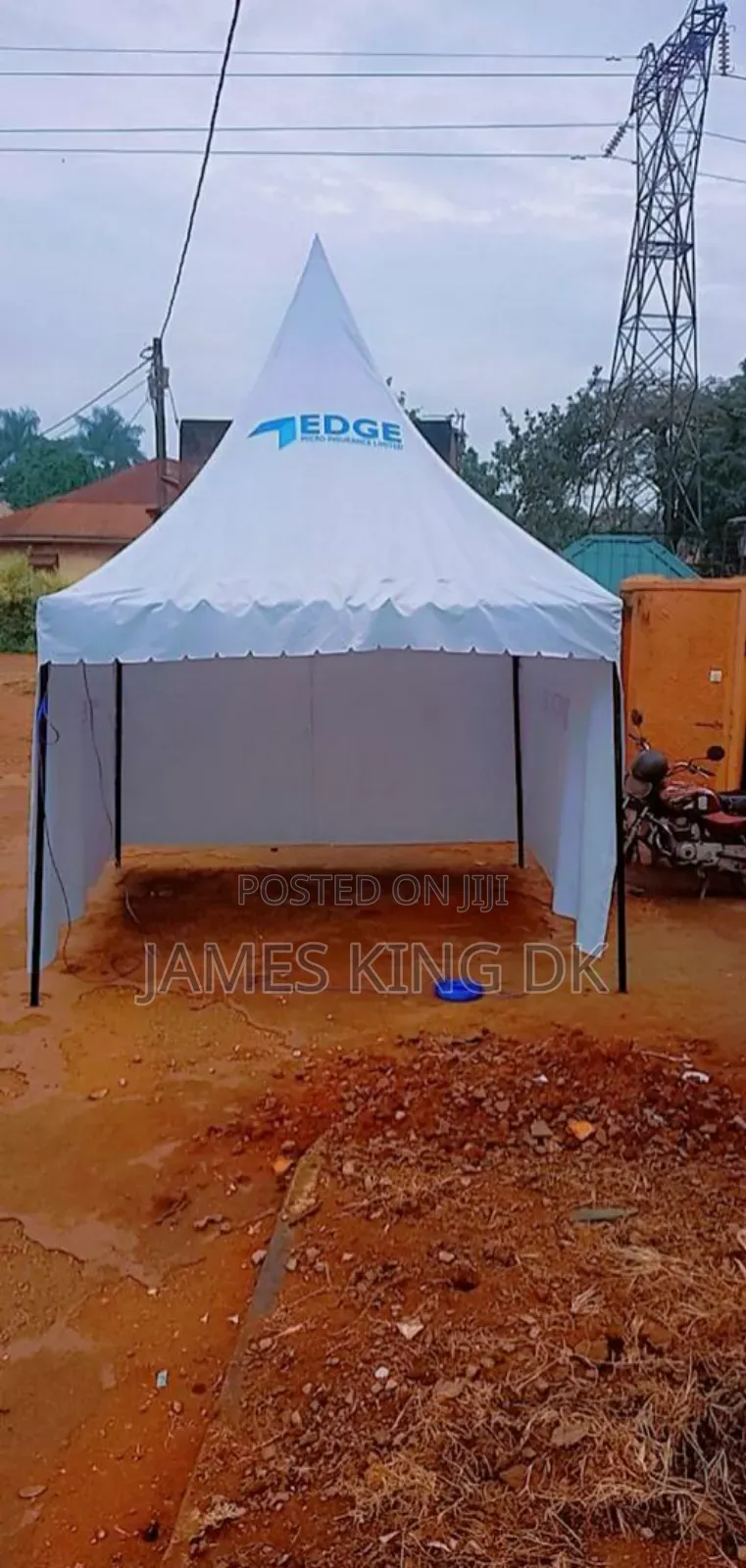 3 by 3m Seater Tent