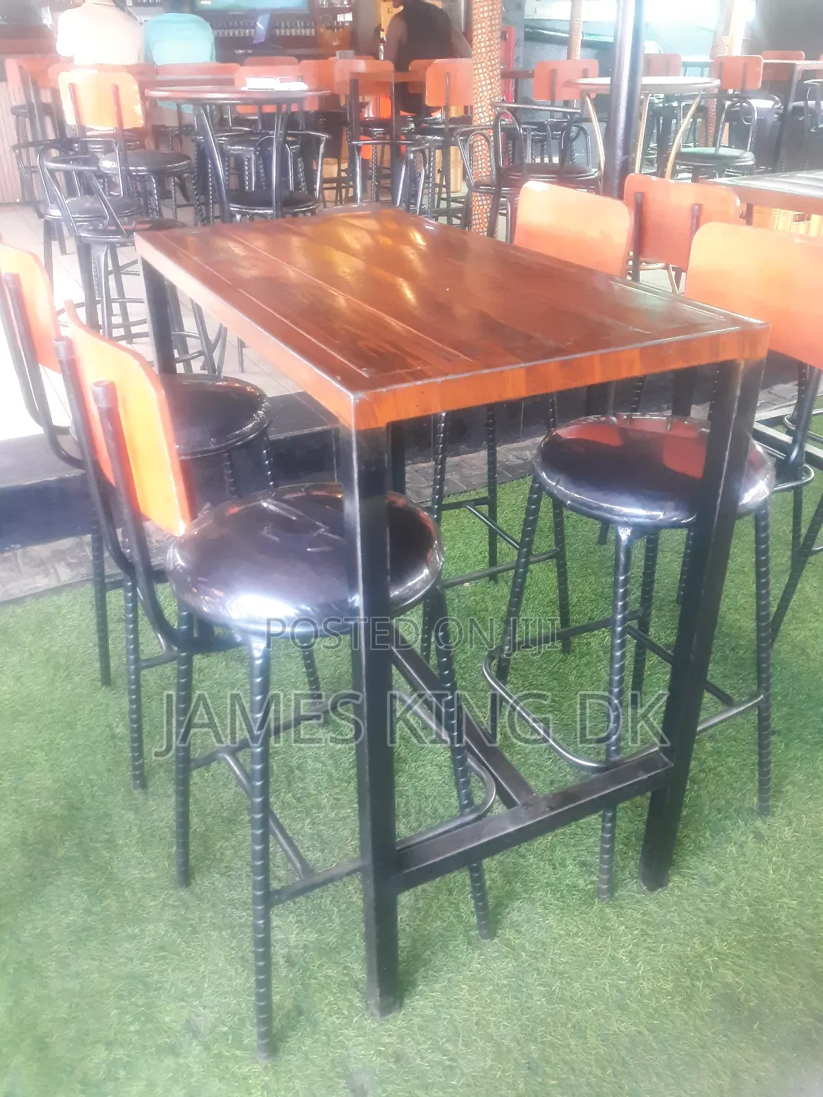 Set of Counter Bar Chairs