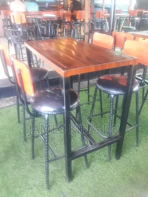 Set of Counter Bar Chairs