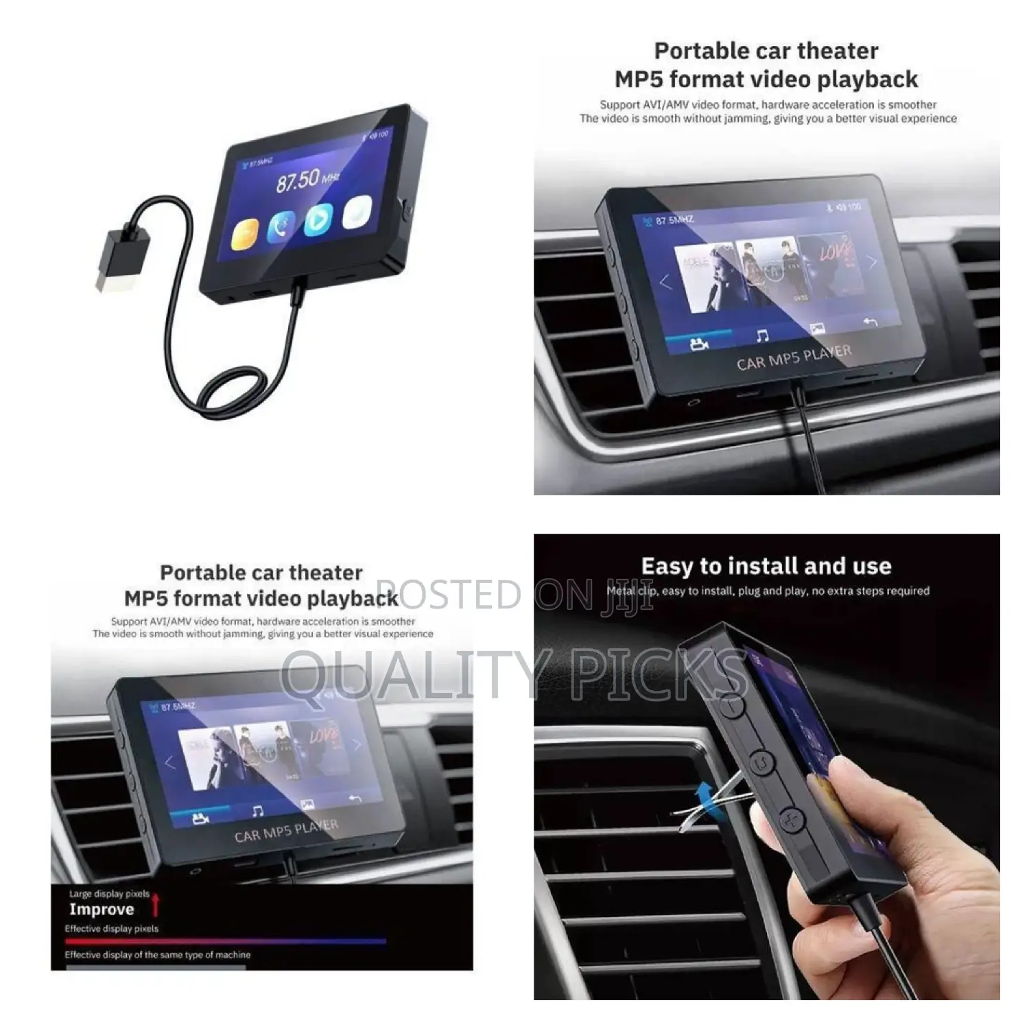 M6 Wireless Car Mp5 Player