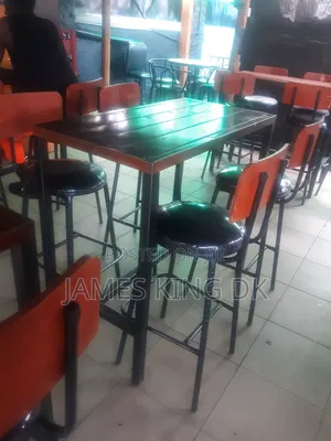 Set of Counter Bar Chairs