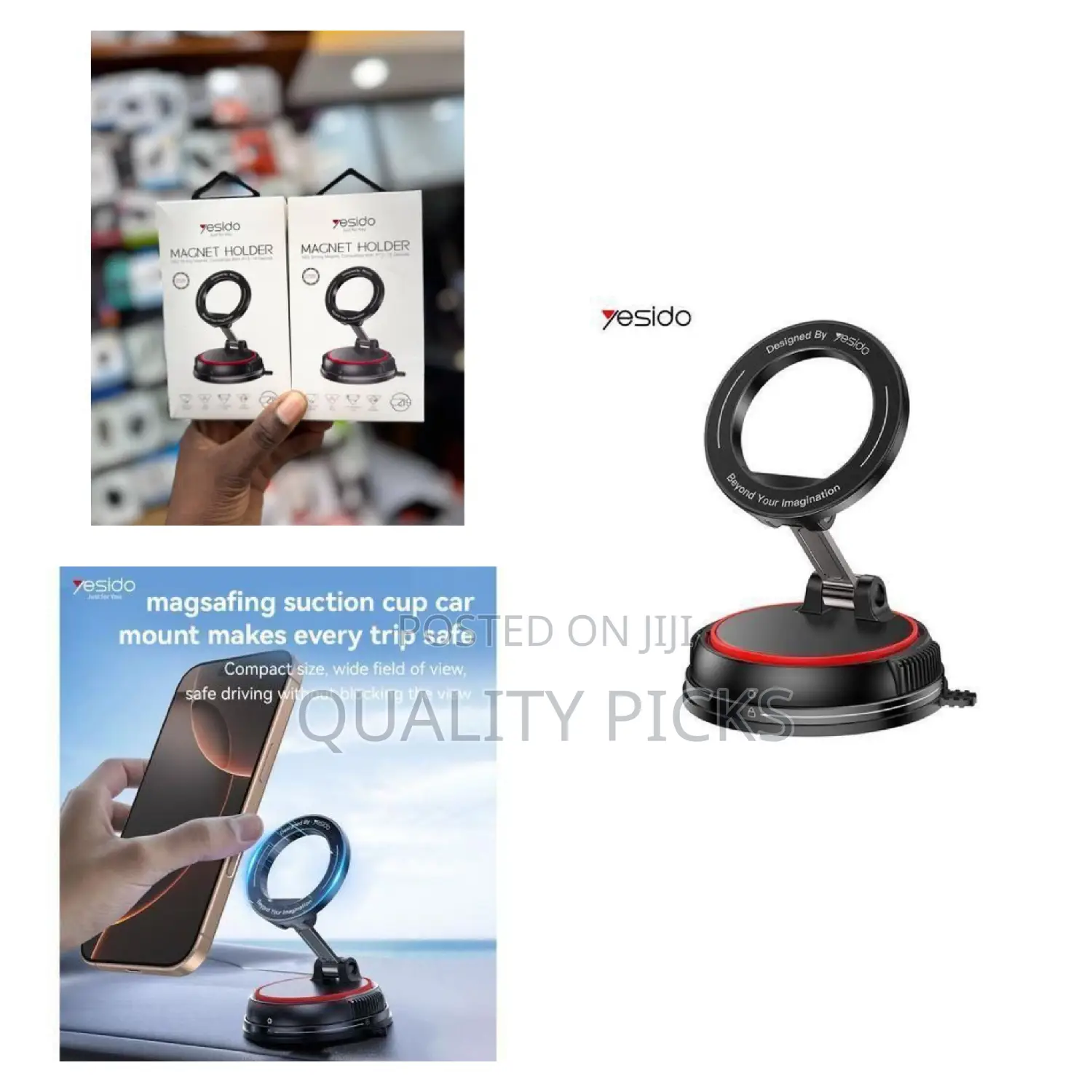 Yesido Magnetic Phone Holder
