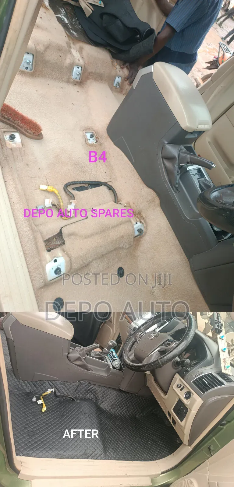 Floor Carpets (1st Layer) Prado Fj150