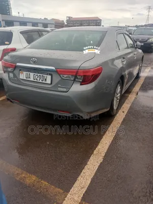 Toyota Mark X 2011 Gray