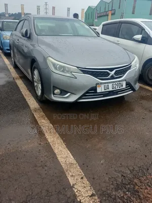 Toyota Mark X 2011 Gray