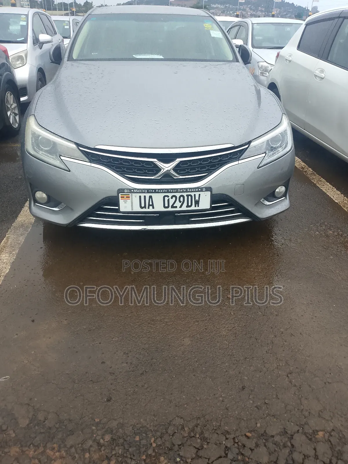 Toyota Mark X 2011 Gray