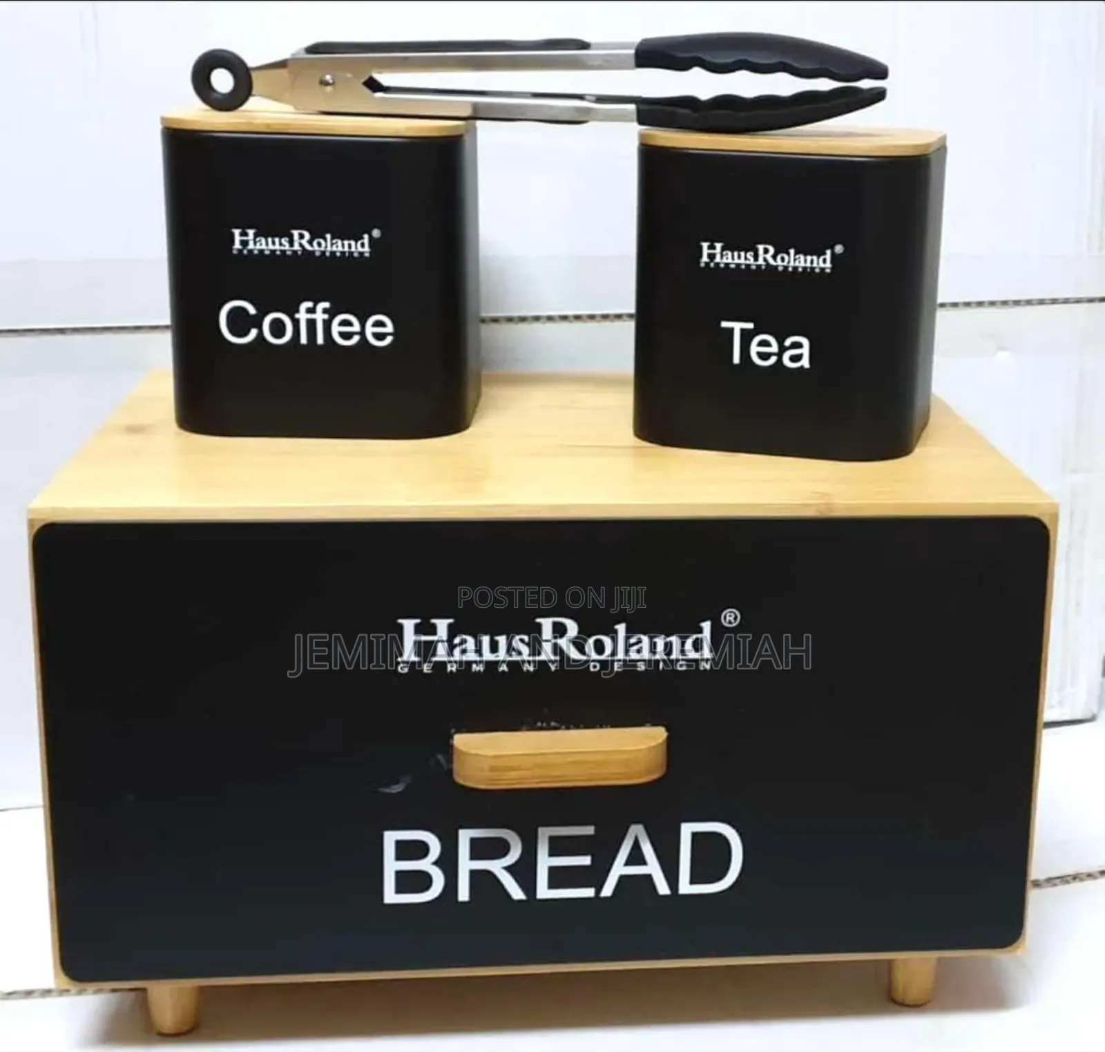 New Classic 4-Piece Bread Bin