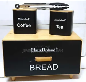 New Classic 4-Piece Bread Bin