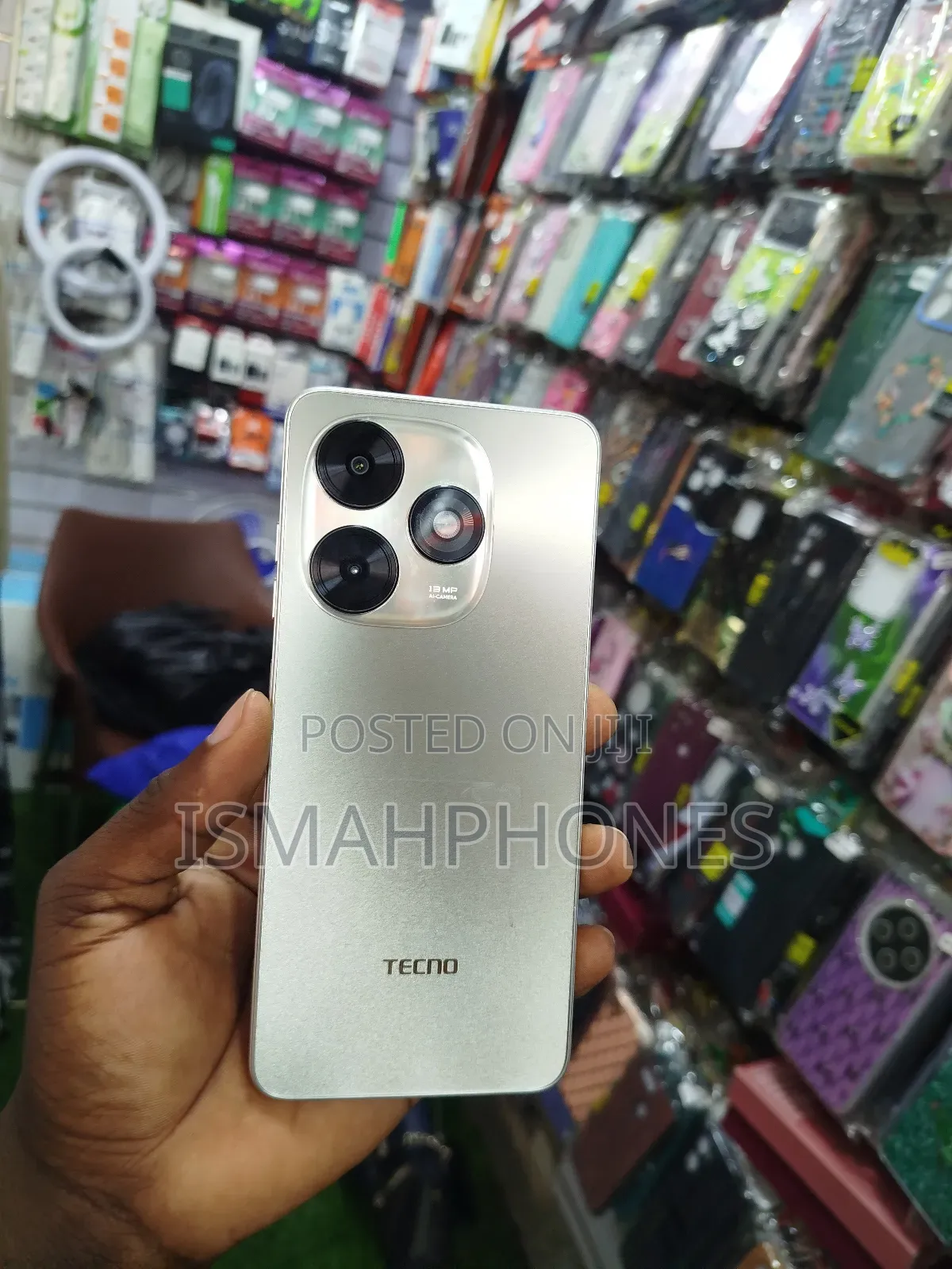 Tecno Pop 10C 64 GB Gold