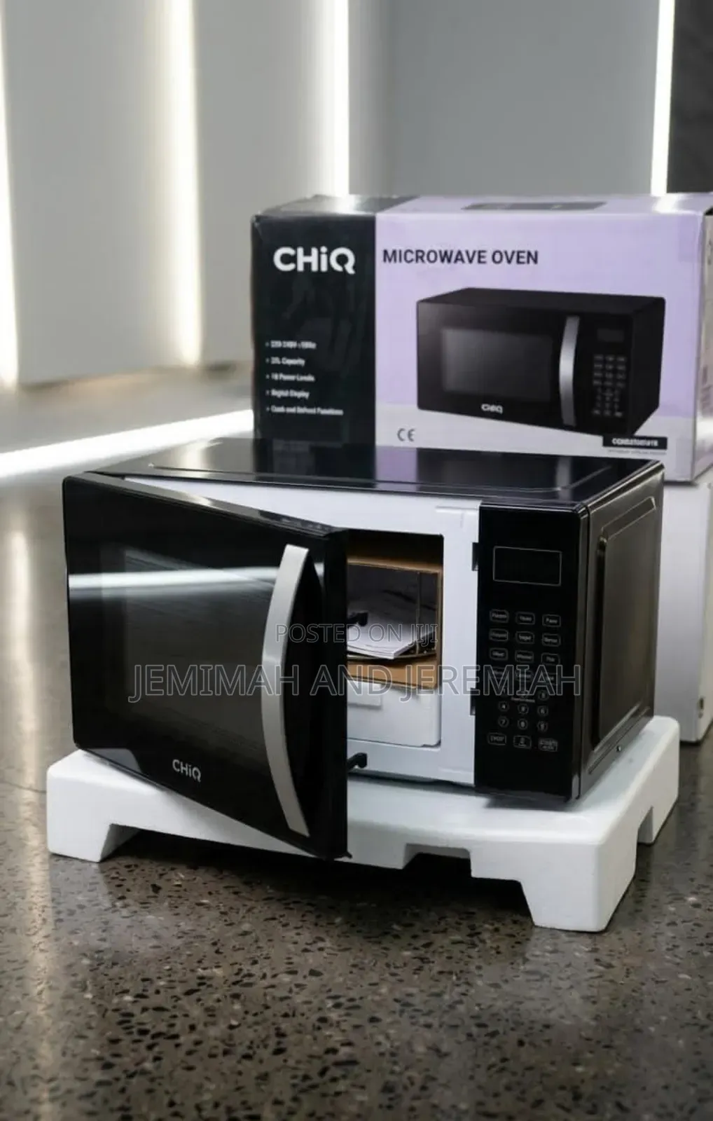 Digital Microwave With Handle /25litres