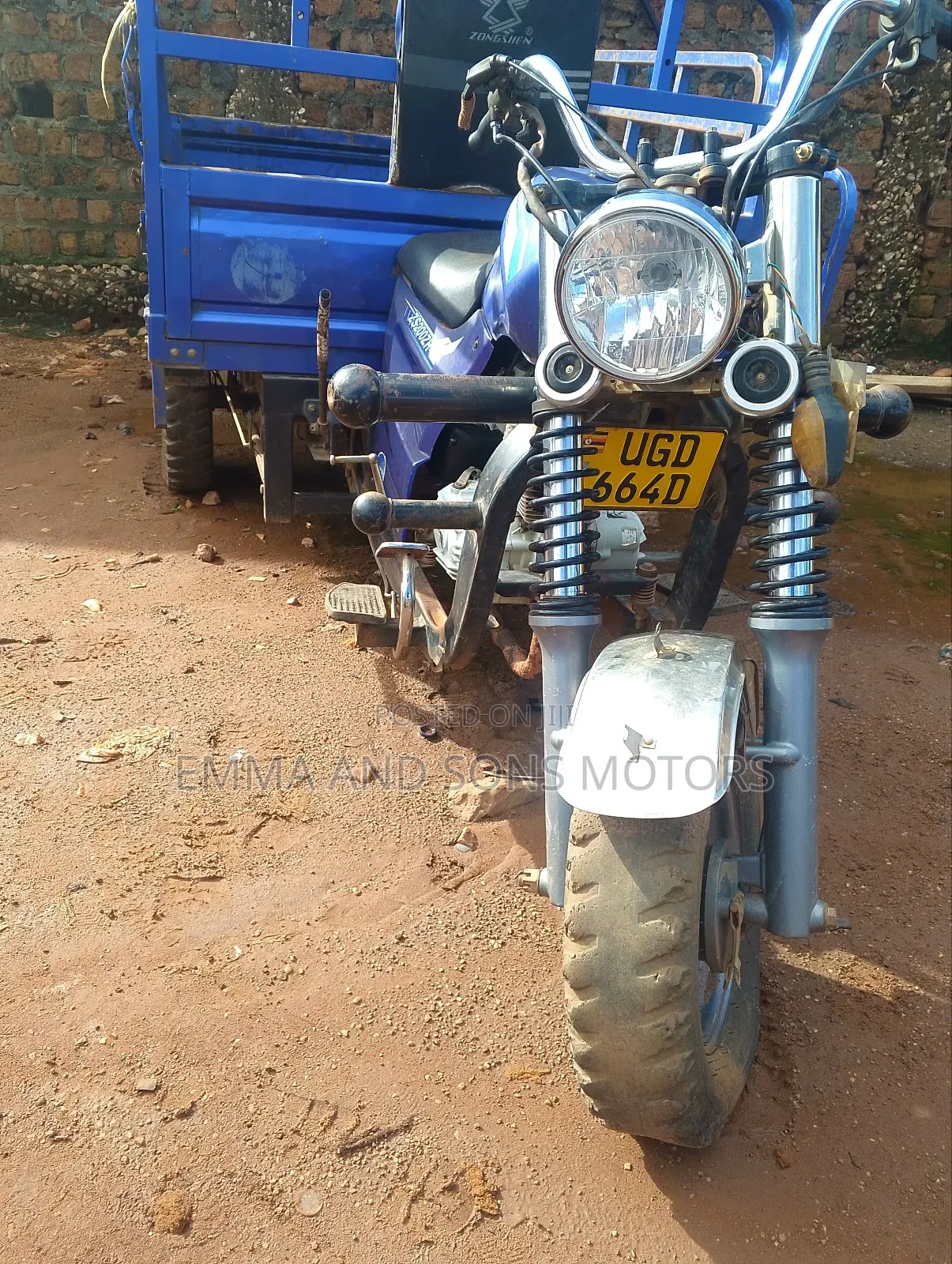 Zongshen ZS100-27 2024 Blue