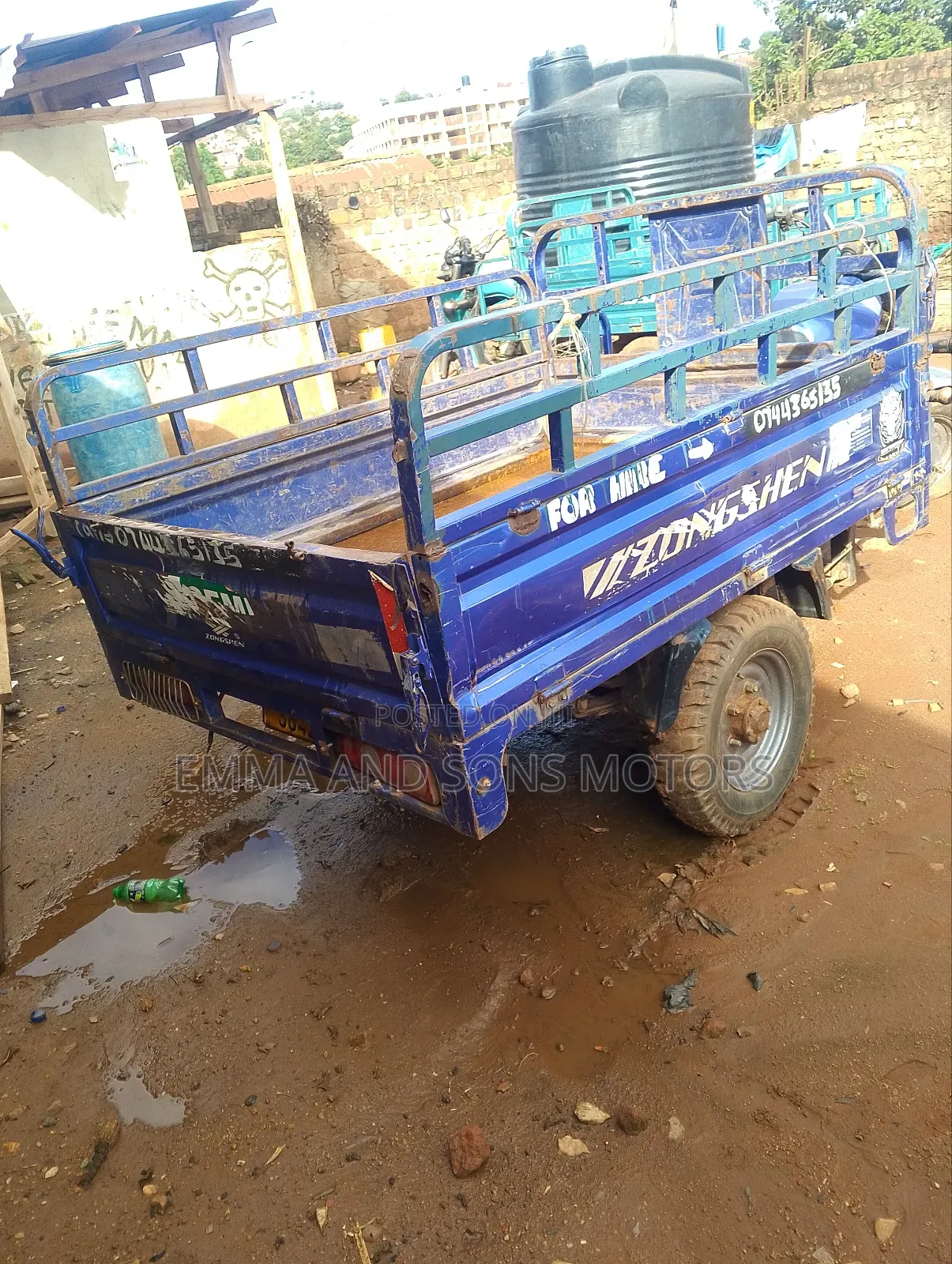 Zongshen ZS100-27 2024 Blue