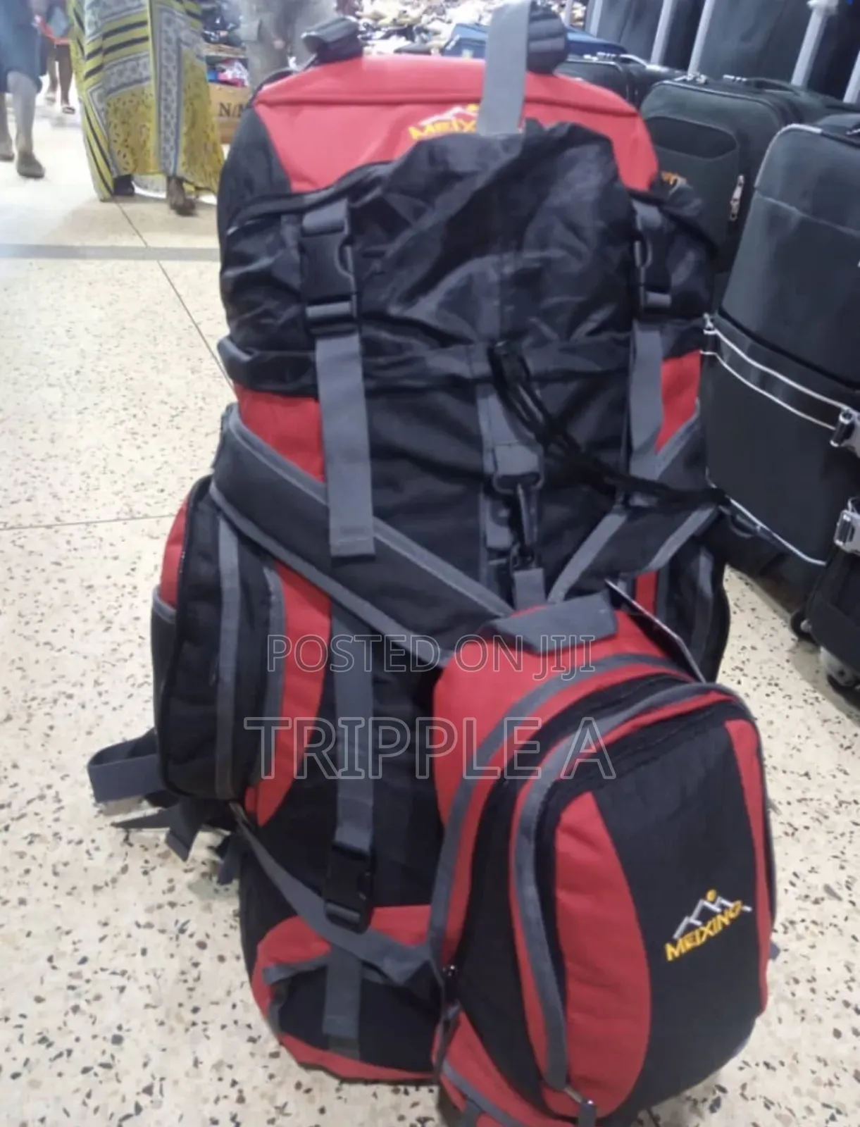 Meixing Safari Backpack Bag