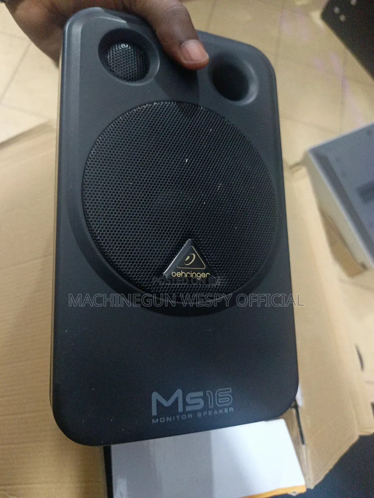 Behringer Studio Speaker Monitors With Very Good Sound