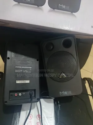 Behringer Studio Speaker Monitors With Very Good Sound