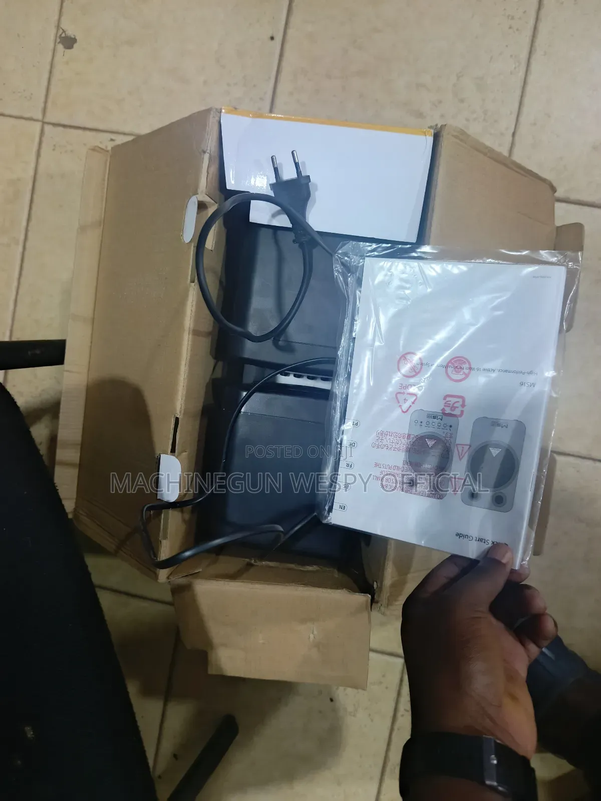 Behringer Studio Speaker Monitors With Very Good Sound