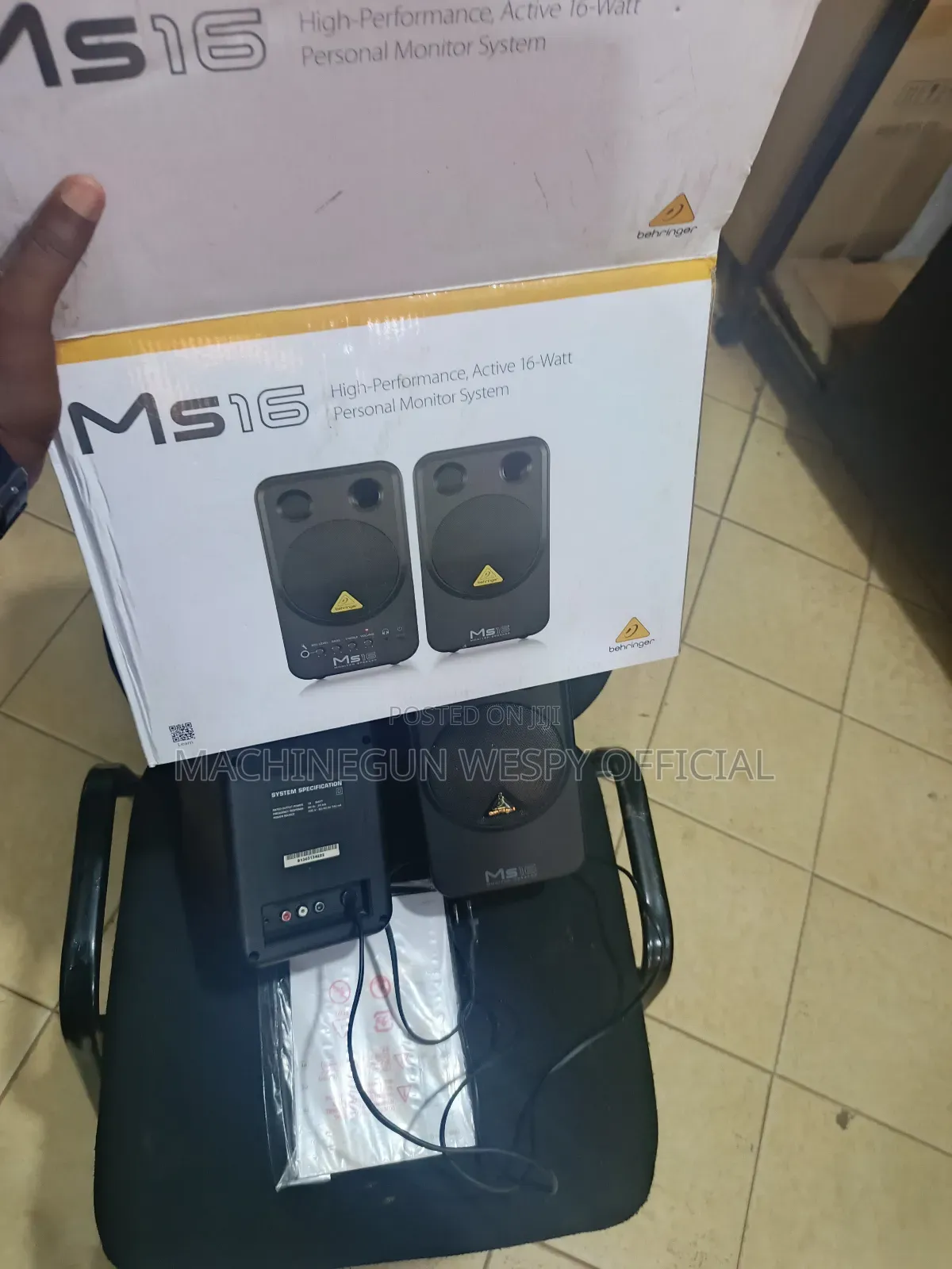 Behringer Studio Speaker Monitors With Very Good Sound