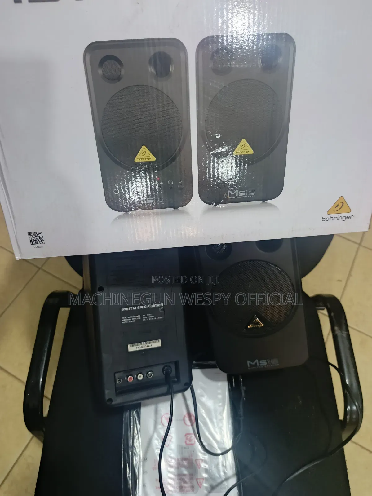 Behringer Studio Speaker Monitors With Very Good Sound