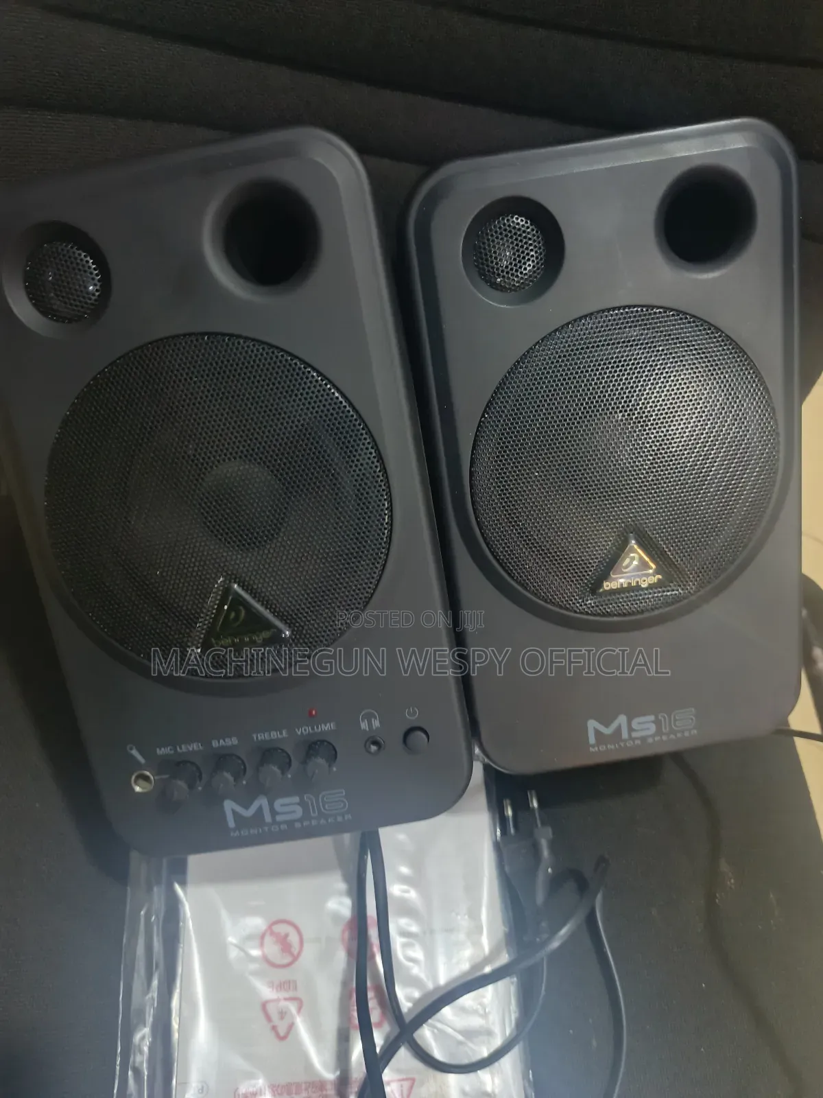 Behringer Studio Speaker Monitors With Very Good Sound