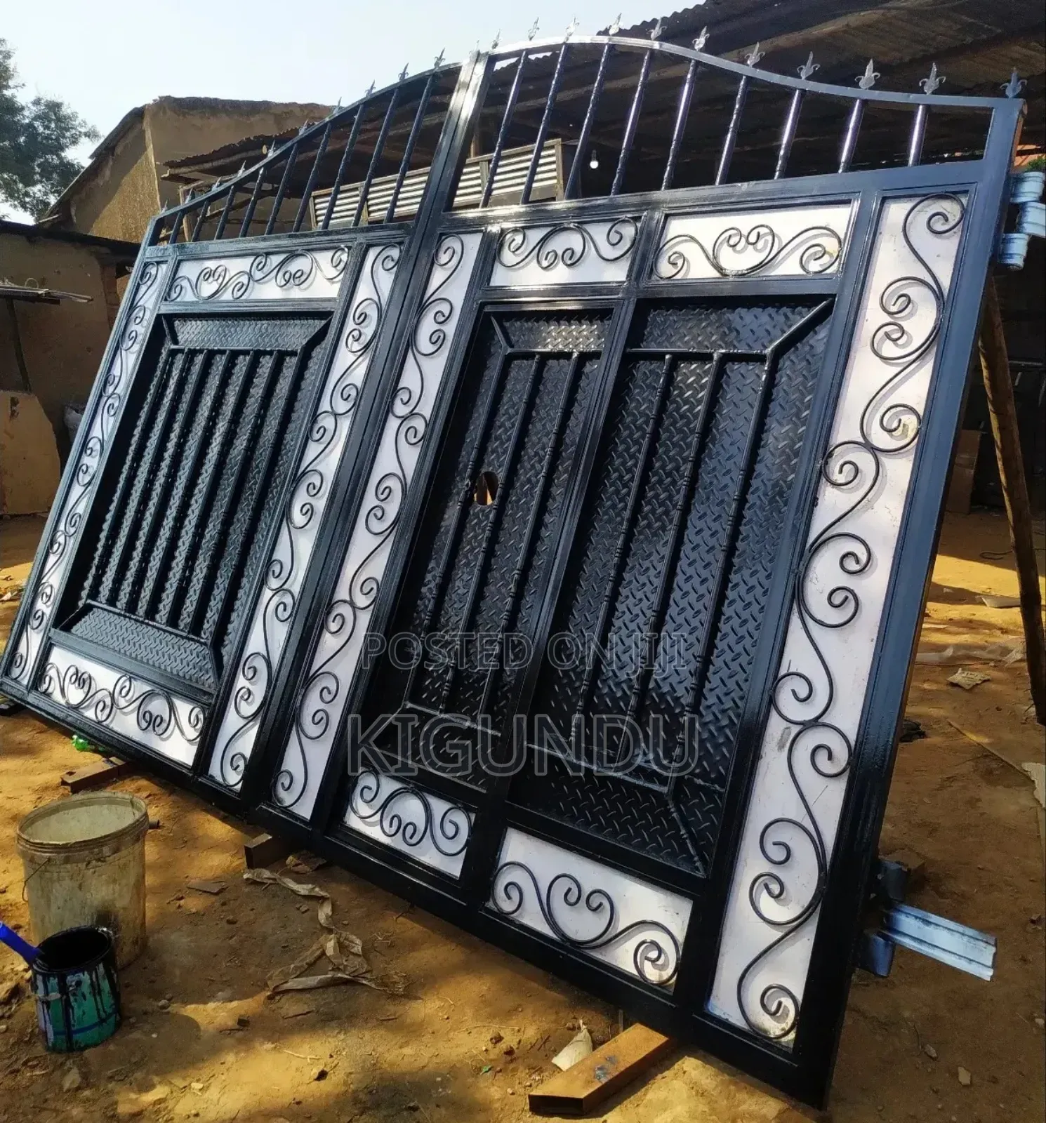 Swing Gate. in Nakawa - Doors & Security, Kiggundu Ian | Jiji.ug
