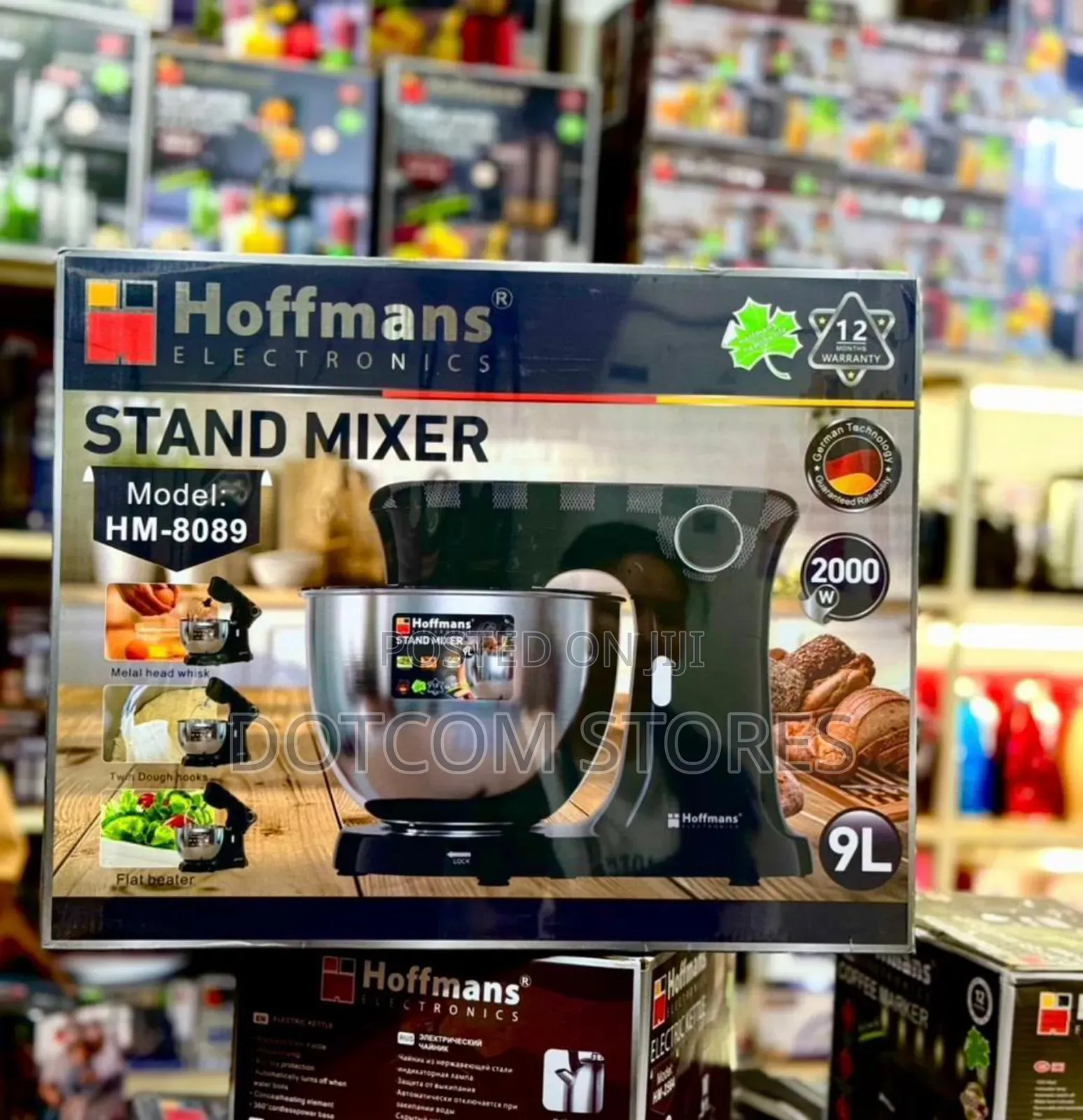 9litres Hoffmans Electronics Stand Mixer,